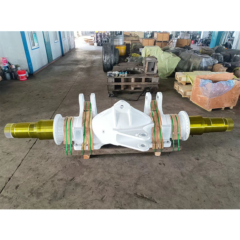 Терекс TR100 Задний мост и ось в сборе 15307373