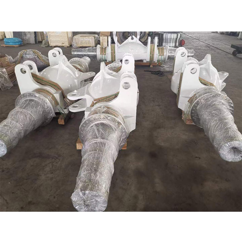 Терекс TR100 Задний мост и ось в сборе 15307373