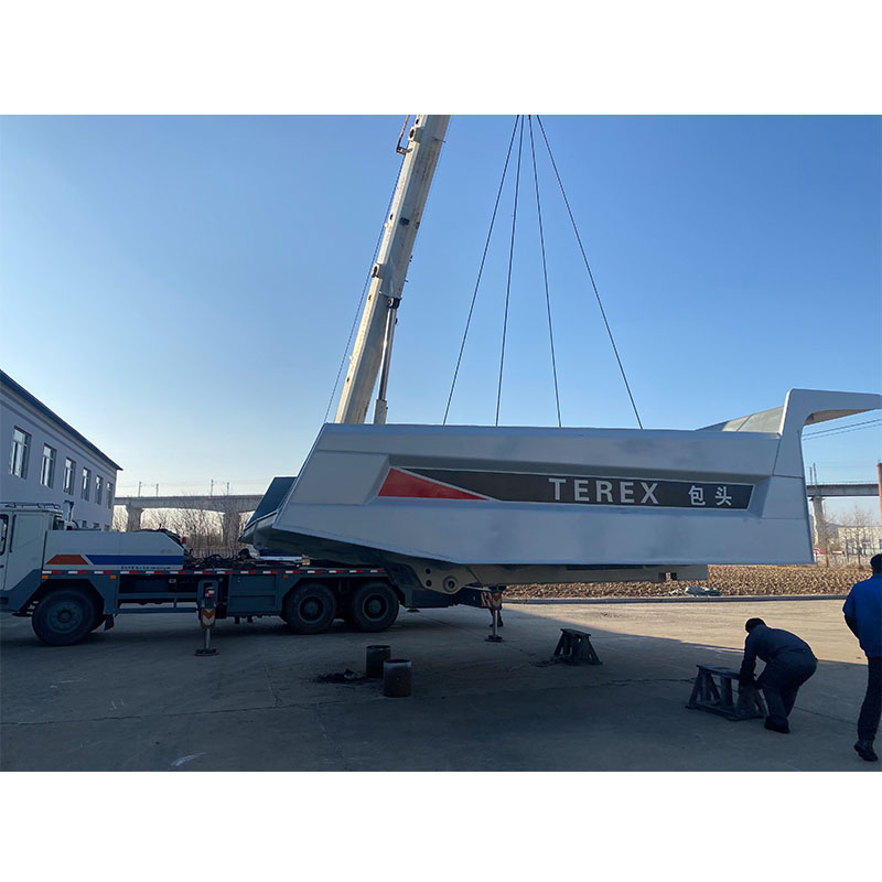 Терекс TR100 Кузов в сборе 15044094, 20044746