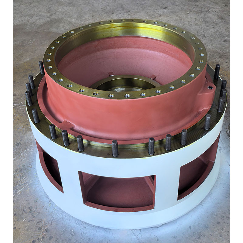 Терекс TR100 Ступица заднего колеса в сборе 15233302