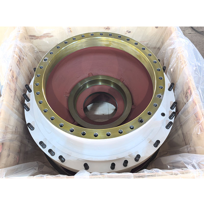 Терекс TR100 Ступица заднего колеса в сборе 15233302