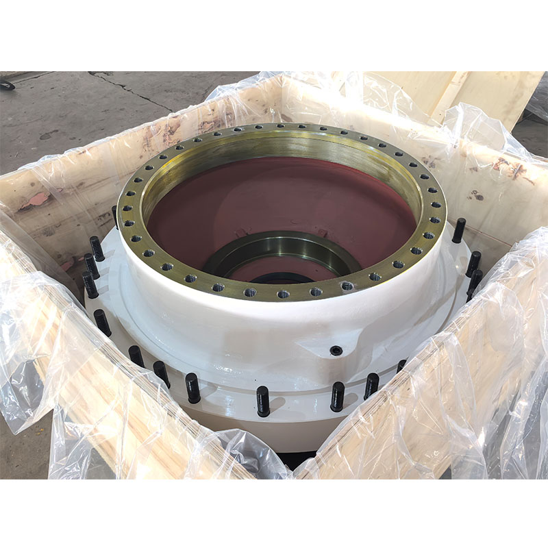 Терекс TR100 Ступица заднего колеса в сборе 15233302