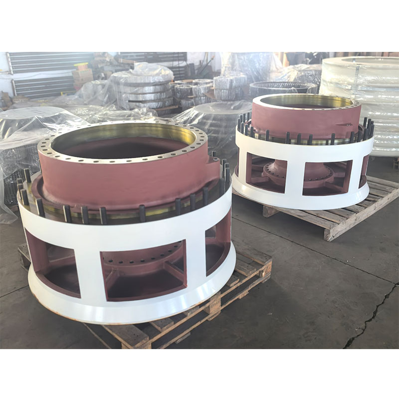 Терекс TR100 Ступица заднего колеса в сборе 15233302