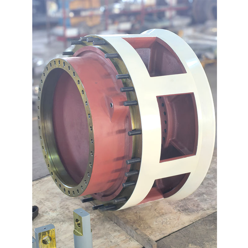 Терекс TR100 Ступица заднего колеса в сборе 15233302