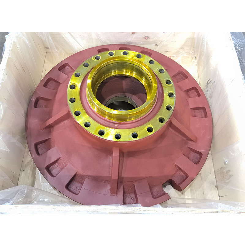 Терекс TR100 Ступица переднего колеса в сборе 15236015