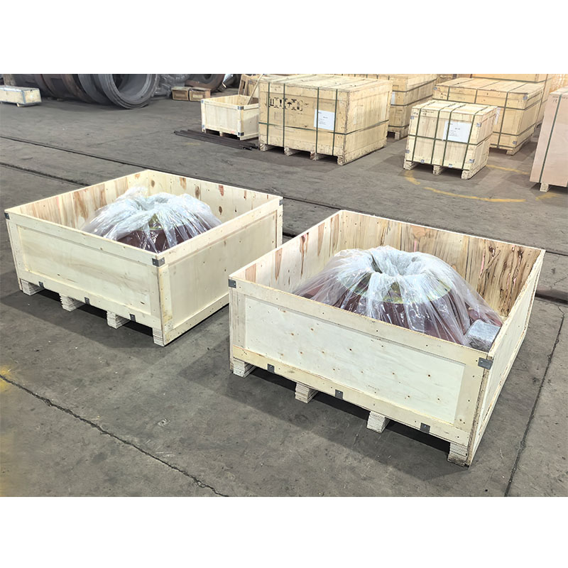 Терекс TR100 Ступица переднего колеса в сборе 15236015