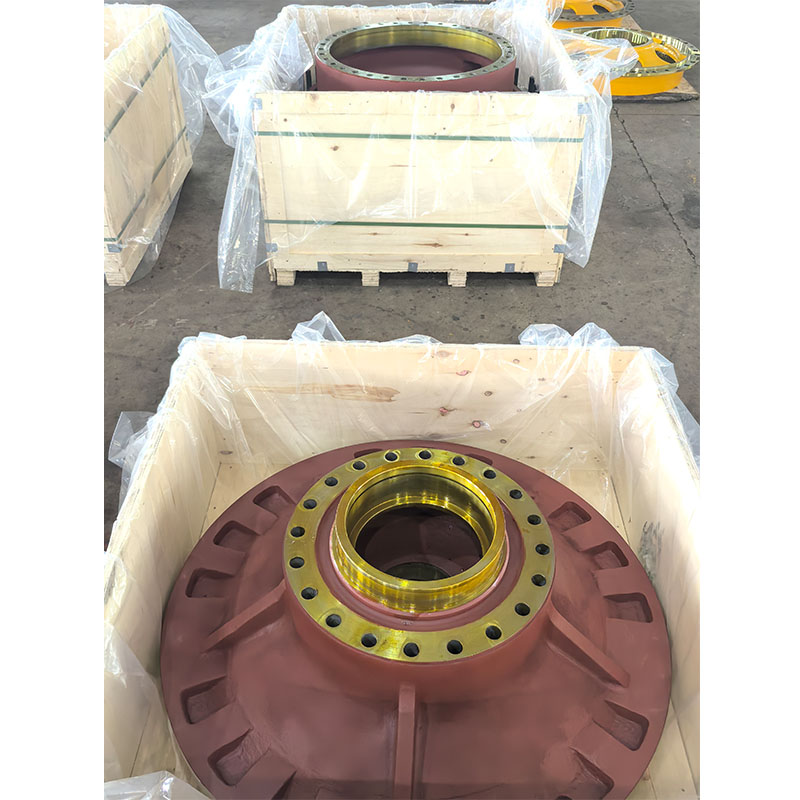 Терекс TR100 Ступица переднего колеса в сборе 15236015