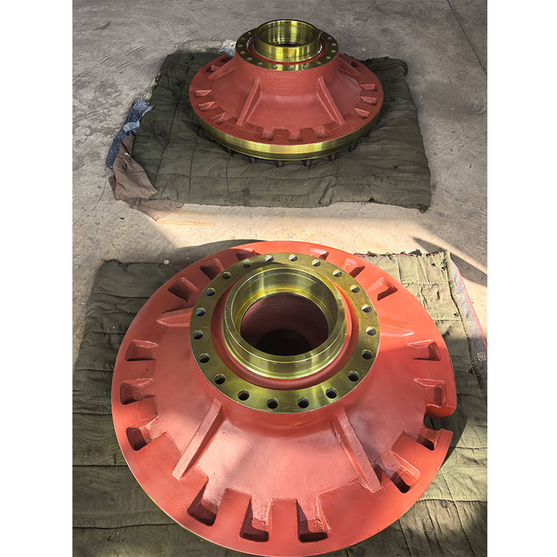 Терекс TR100 Ступица переднего колеса в сборе 15236015