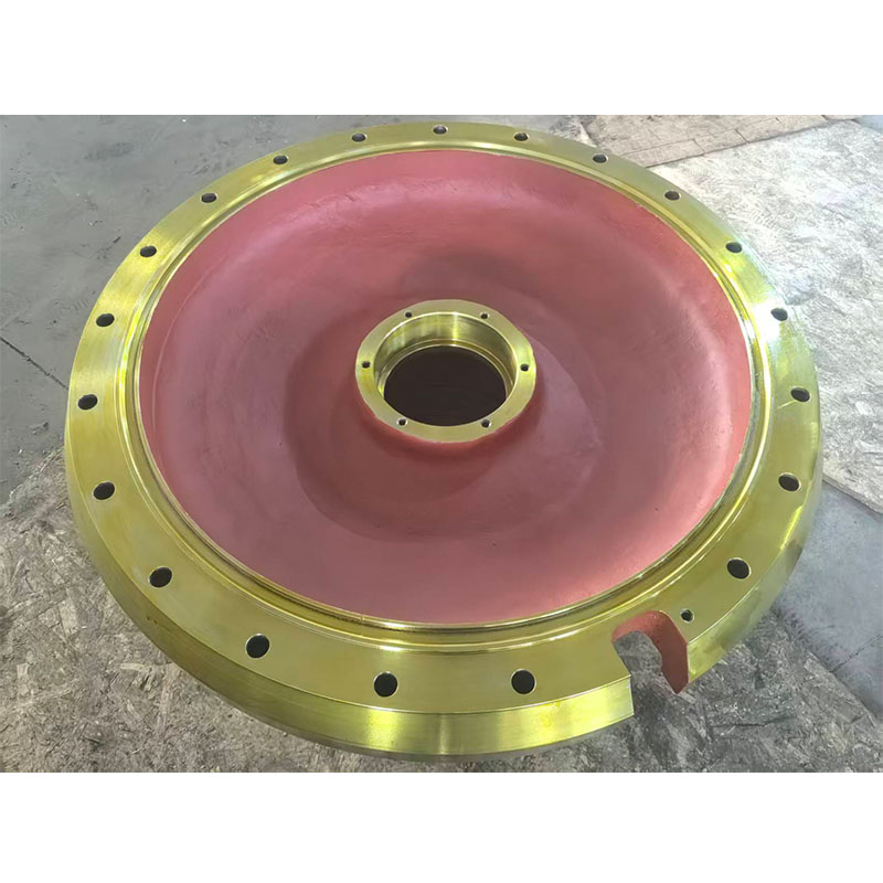 Терекс TR100 Ступица переднего колеса в сборе 15236015