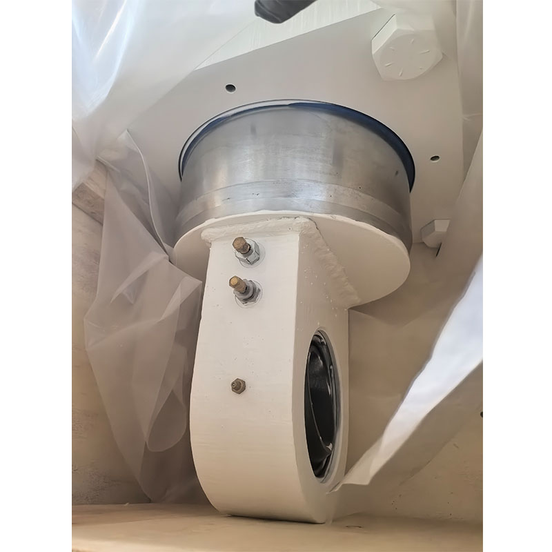 Терекс TR100 Цилиндр задней подвески в сборе 15353320, 9079698