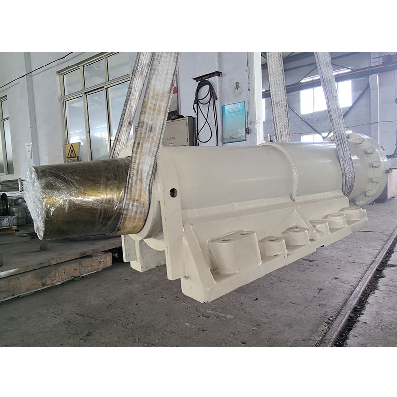 Терекс TR100 Цилиндр передней подвески в сборе 15352794, 9383857