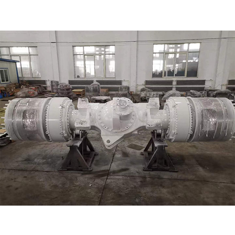 Терекс TR60 Задний мост в сборе