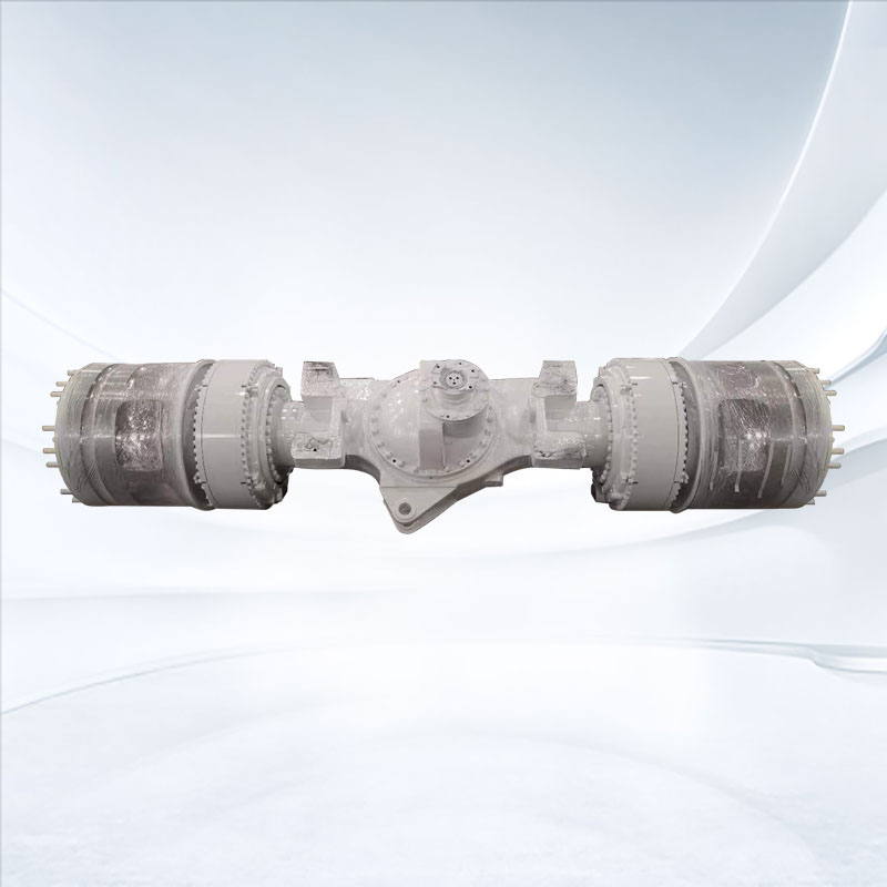 Терекс TR60 Задний мост в сборе