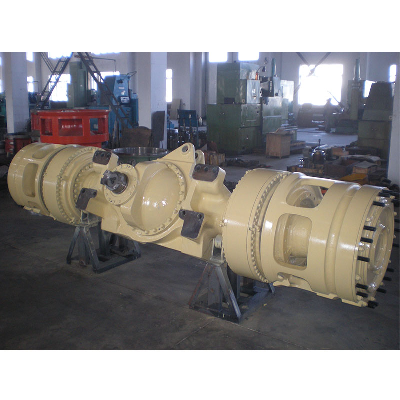 Терекс TR60 Задний мост в сборе