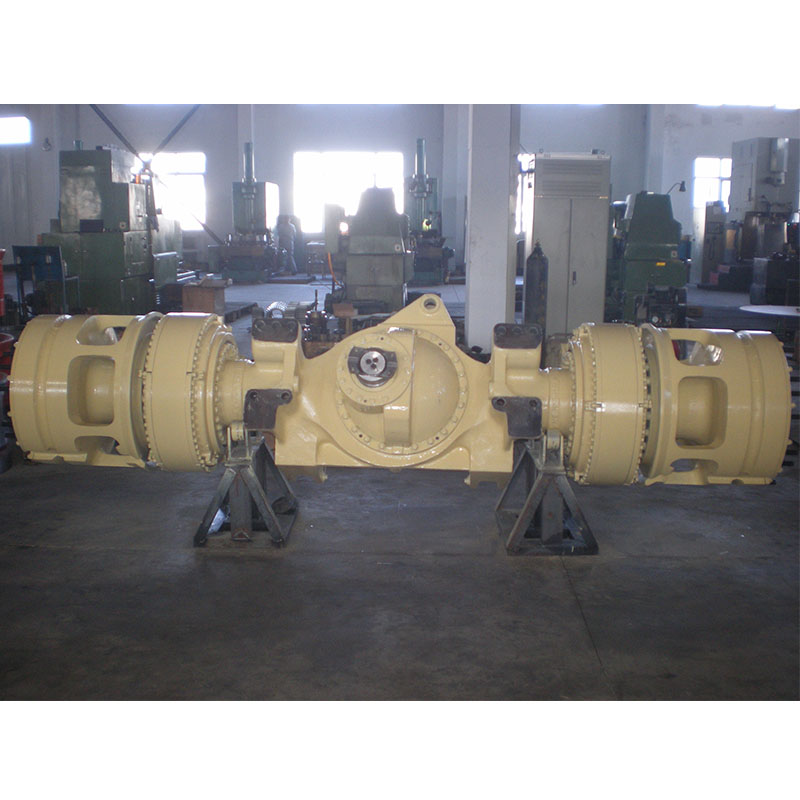 Терекс TR60 Задний мост в сборе