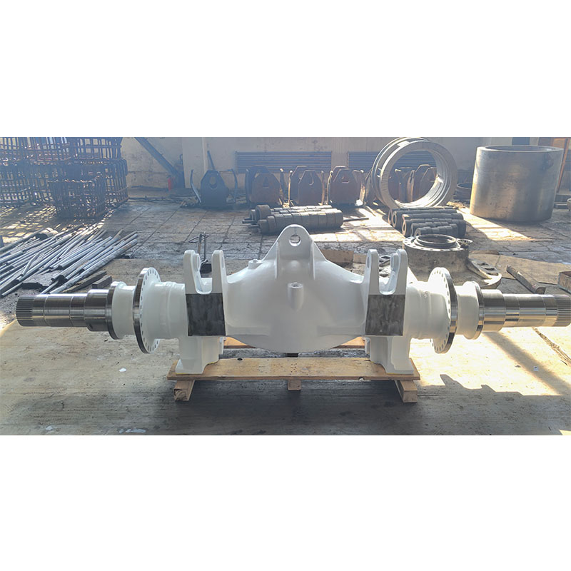 Терекс TR60 Задний мост и ось в сборе 15303659, 15334004