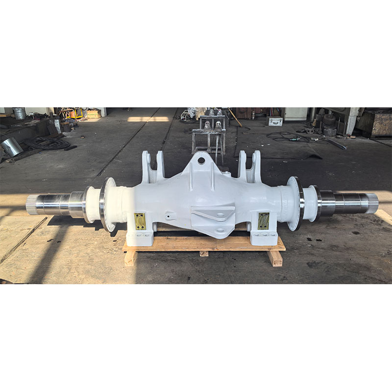 Терекс TR60 Задний мост и ось в сборе 15303659, 15334004