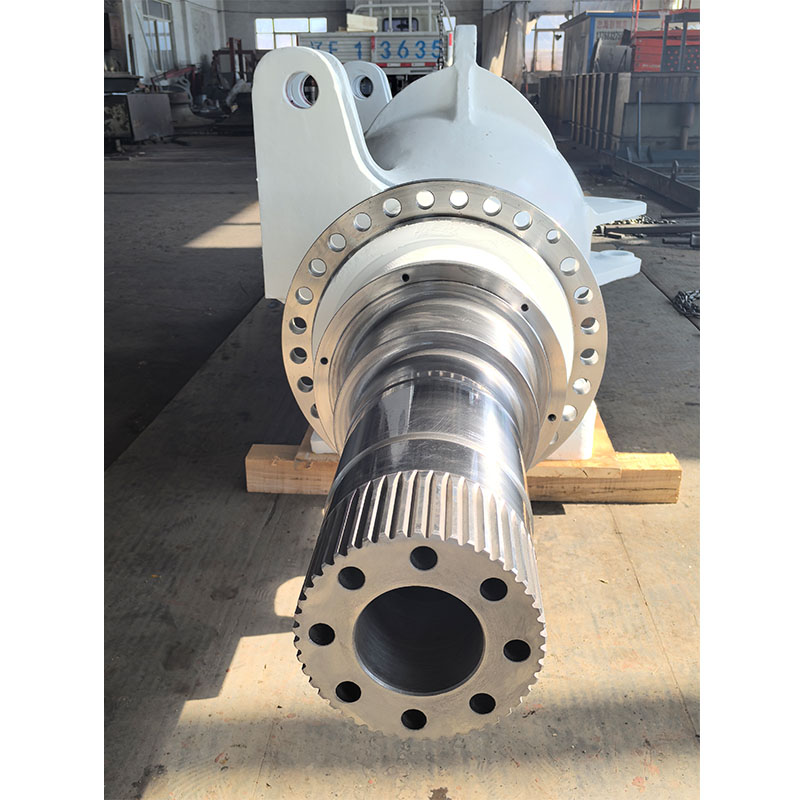 Терекс TR60 Задний мост и ось в сборе 15303659, 15334004