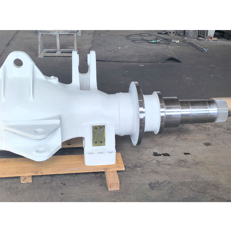 Терекс TR60 Задний мост и ось в сборе 15303659, 15334004