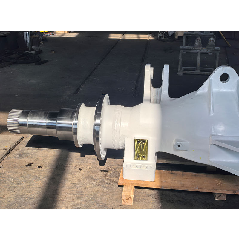 Терекс TR60 Задний мост и ось в сборе 15303659, 15334004