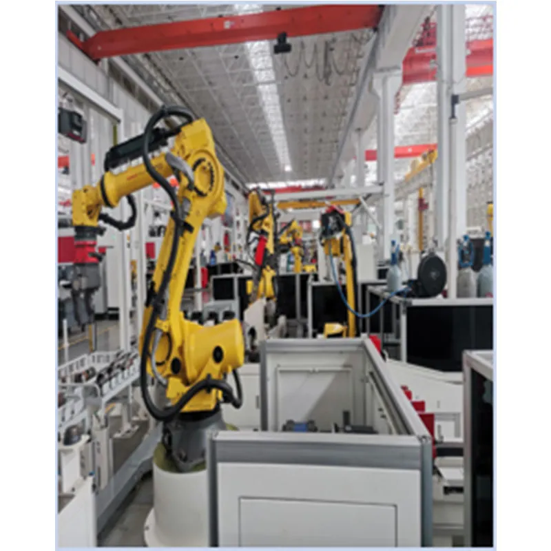 Автоматическая линия сварки автомобильных ресиверов