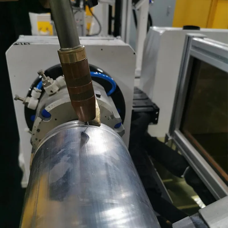 Автоматическая линия сварки автомобильных ресиверов