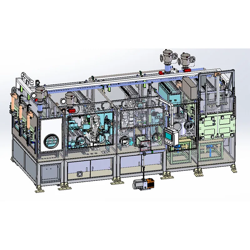 Автоматические сварочные системы в вакуумных перчаточных боксах