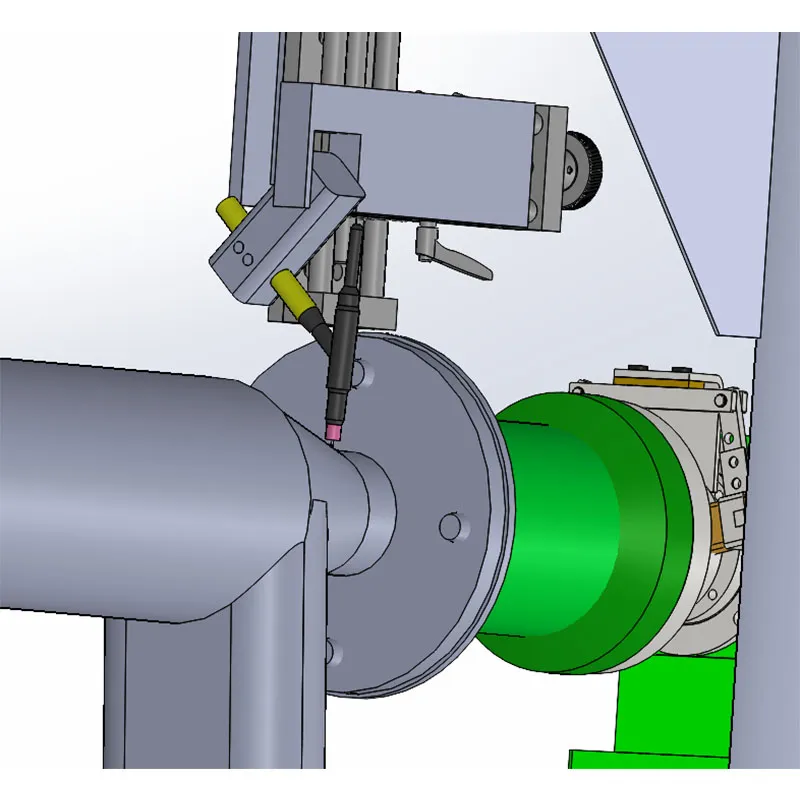 Автоматическое сварочное оборудование для алюминиевых трубопроводов