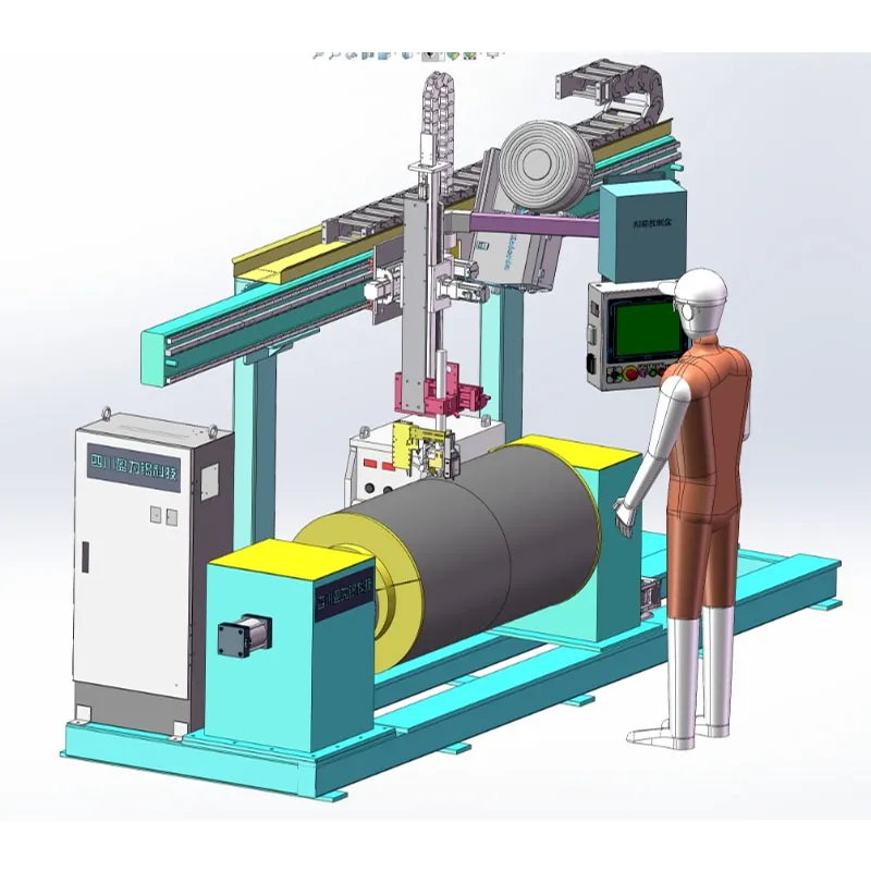 Автоматическое сварочное оборудование для корпусов ракетно-космической техники
