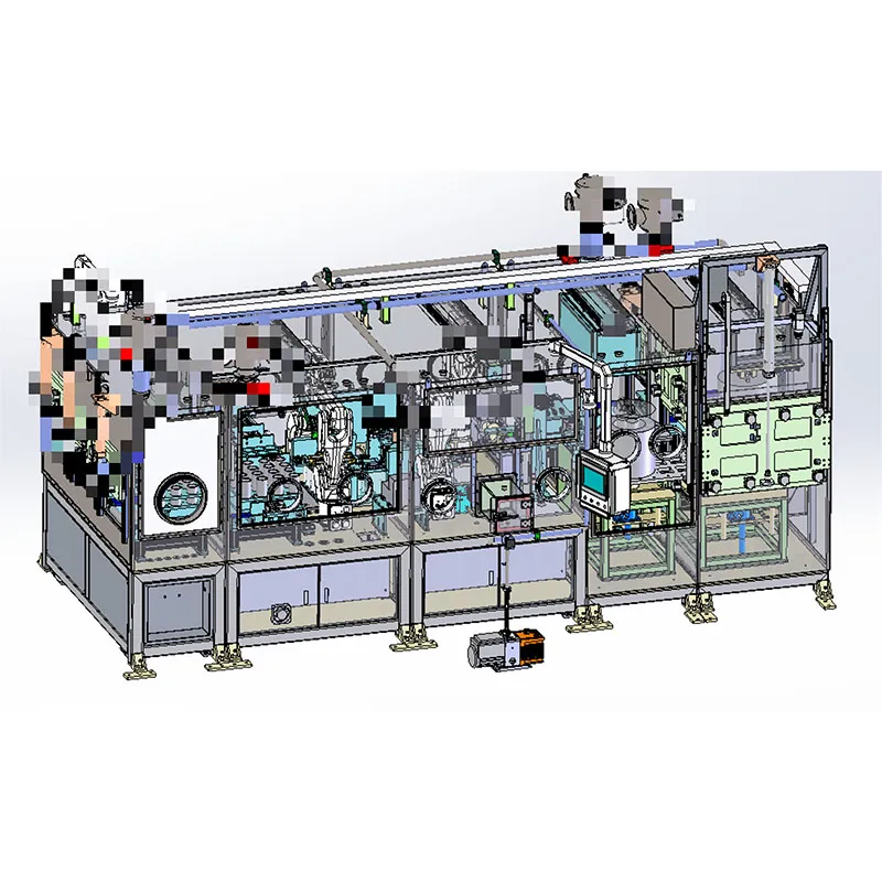 Вакуумные перчаточные боксы с системой TIG-сварки
