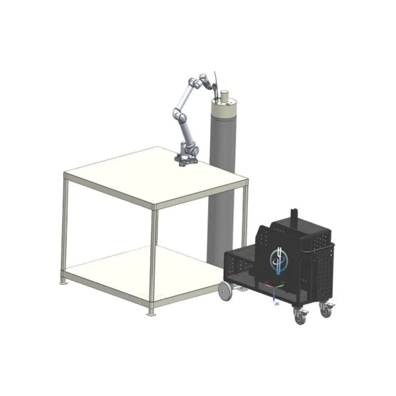 Мобильные сварочные тележки (TIG)