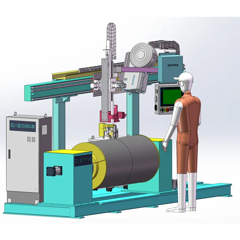 Оборудование для продольно-кольцевой сварки