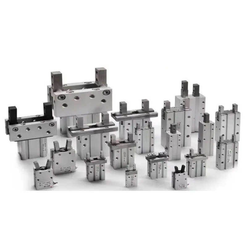 Пневматические зажимные приспособления