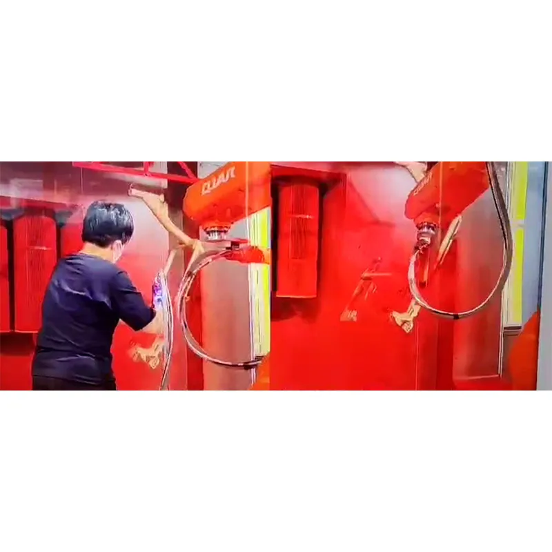 Роботизированное нанесение покрытий