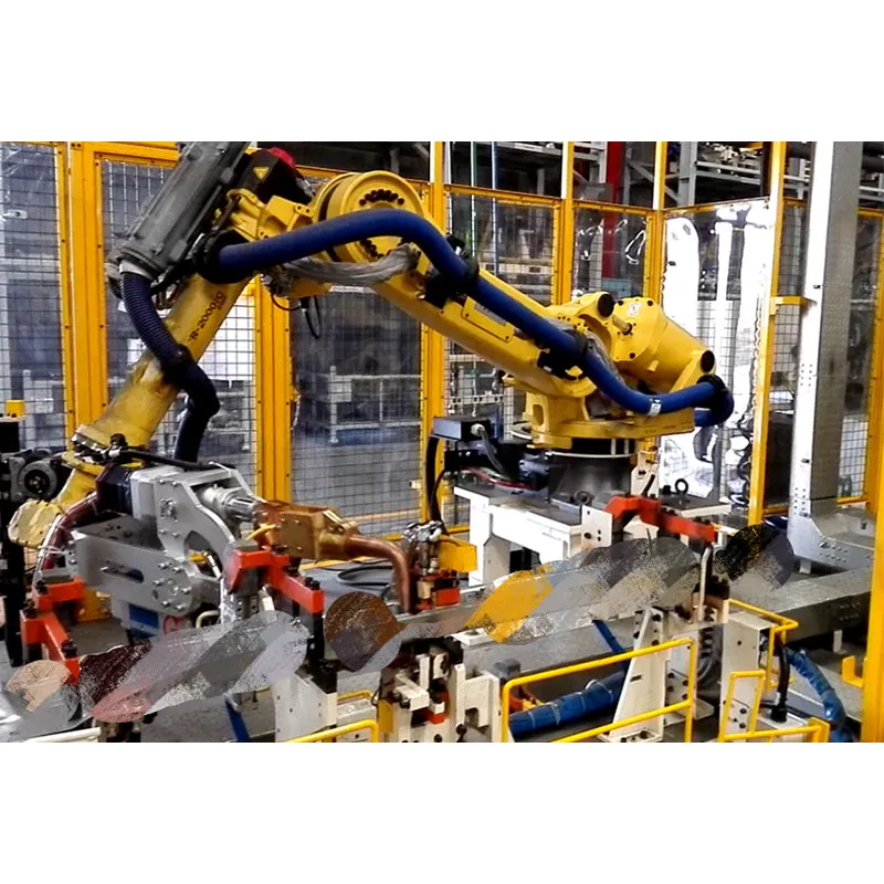 Роботизированные аппараты контактной сварки