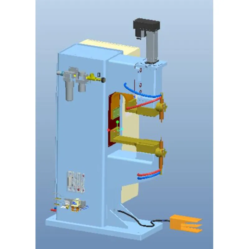 Сварочные аппараты контактной сварки на среднечастотных инверторах