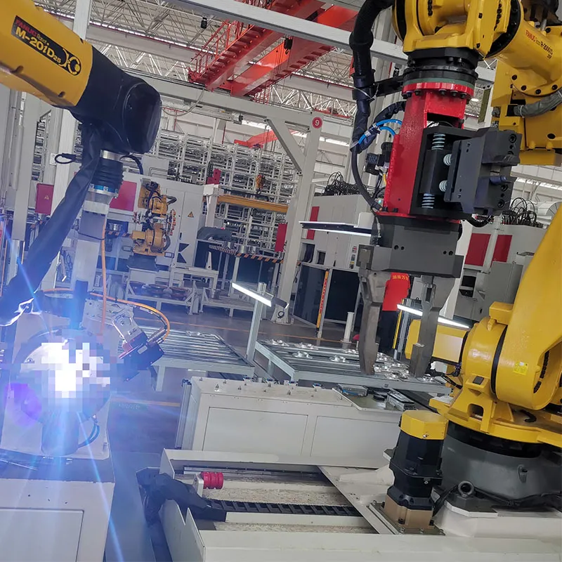 Сварочные посты плазменной сварки