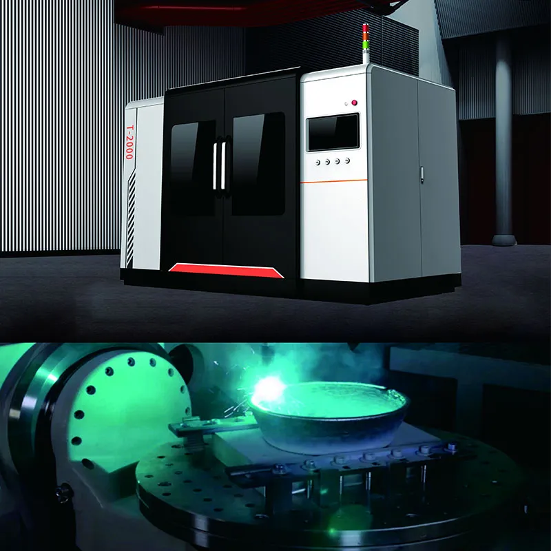 Серия T2000 Аддитивные системы (3D-печать)