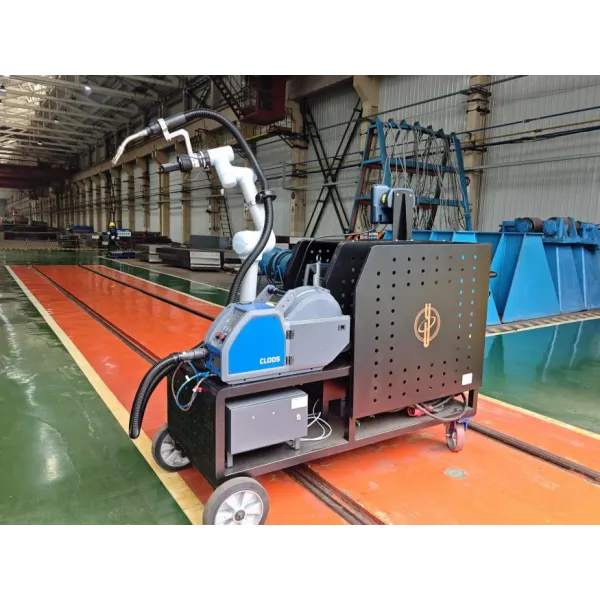 «Ориентал Электрик»: интеллектуальные роботы открывают новую главу в сварке толстолистового металла