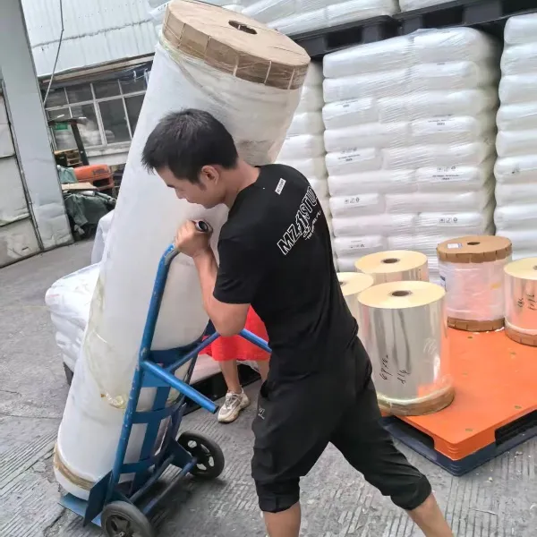 Пленка OPP: наш подход к производству и применению