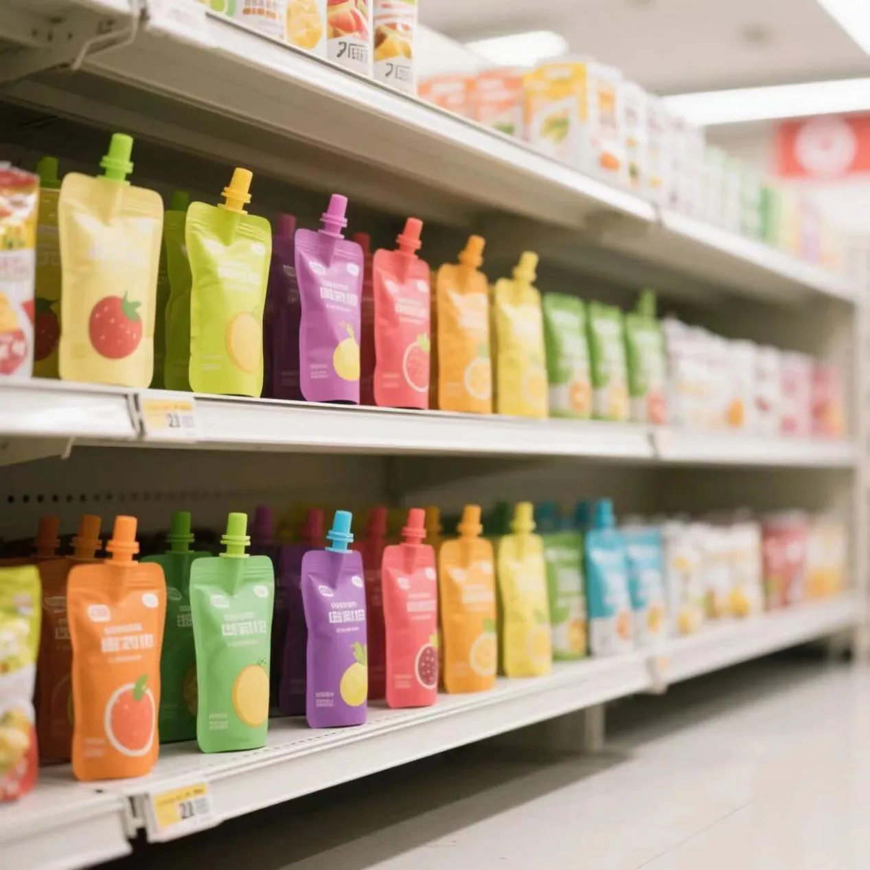 Пакеты с горлышком и дойкой: современное упаковочное решение, сочетающее в себе портативность и эстетичность.