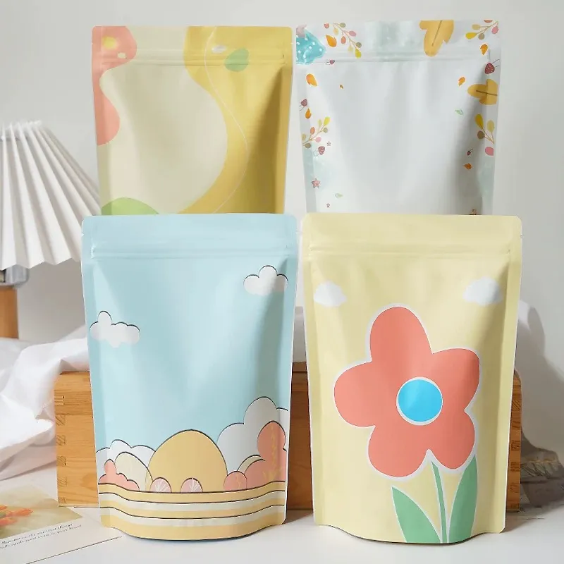 Пакеты с застежкой-зиплок: виды, материалы и промышленные решения от китайского производителя