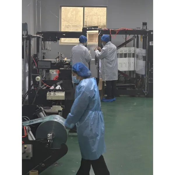 Усиление надзора за безопасностью в целях обеспечения продовольственной безопасности — муниципальный надзорный департамент проводит специальную проверку в ООО Тайчжоу Икай Упаковка