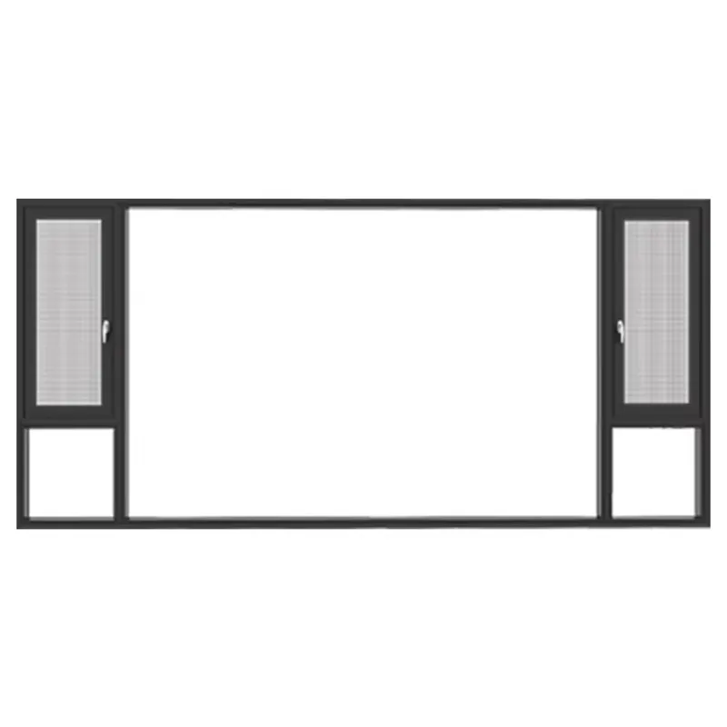 Алюминиевое глухое окно