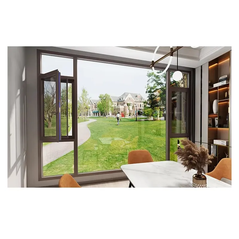 Алюминиевое глухое окно