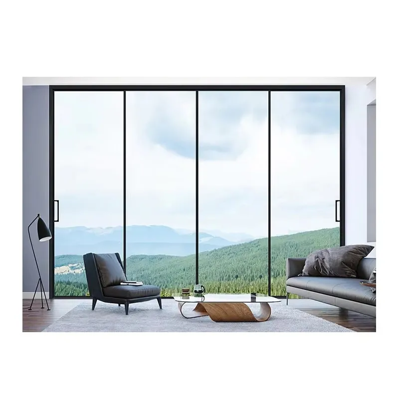 Алюминиевое глухое окно