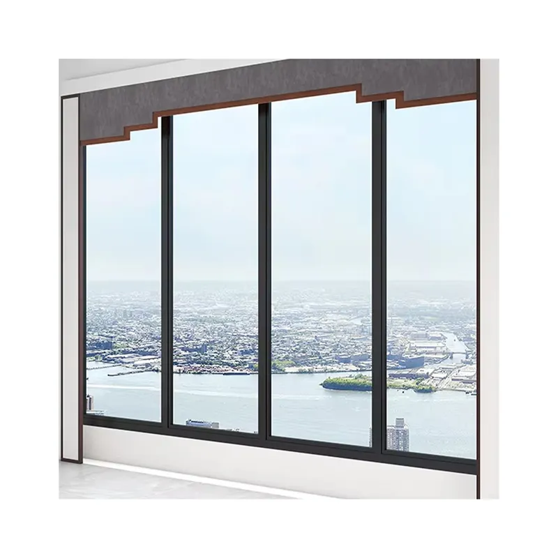 Алюминиевое поворотное окно (1)