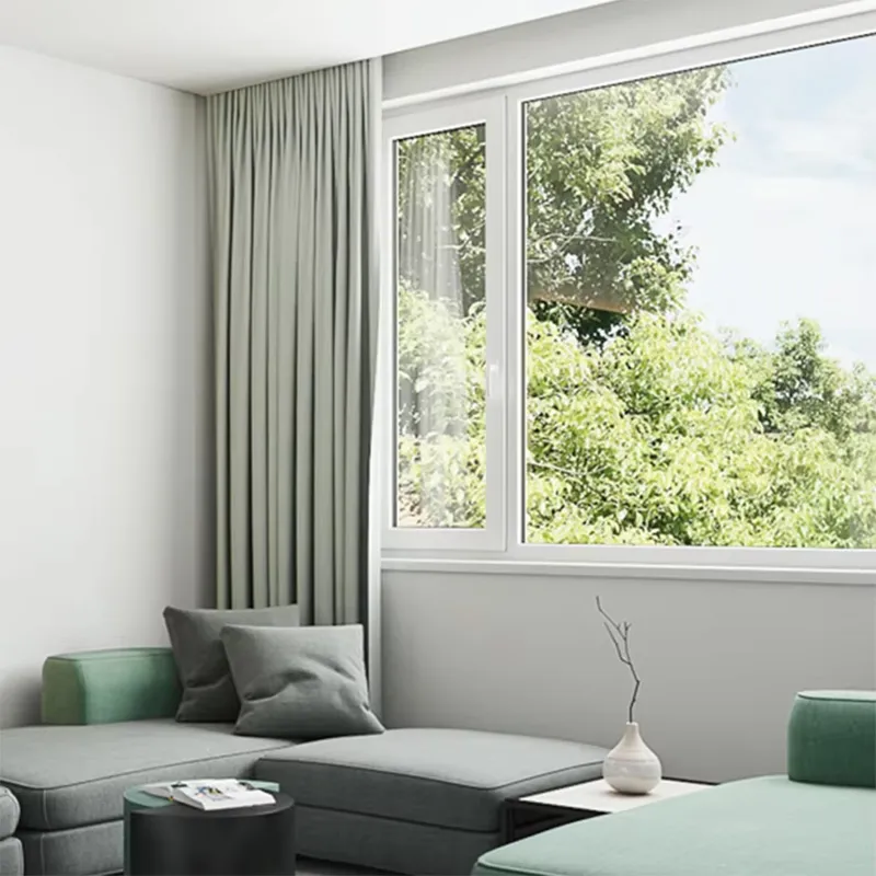 Алюминиевое поворотное окно