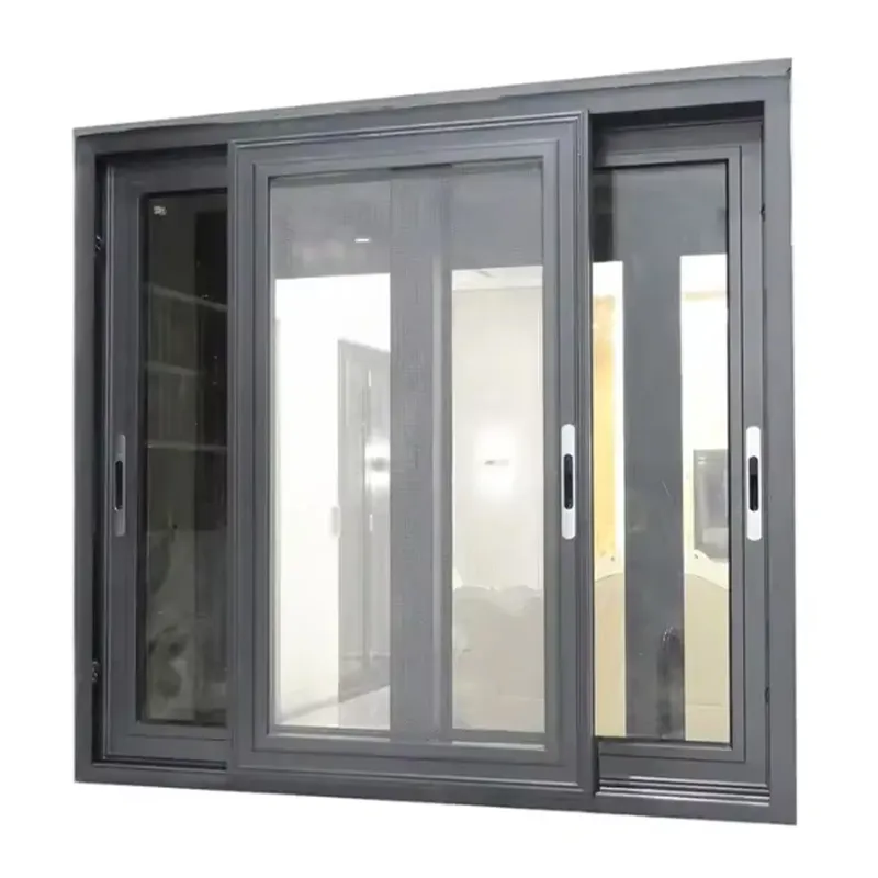 Алюминиевое раздвижное окно (1)