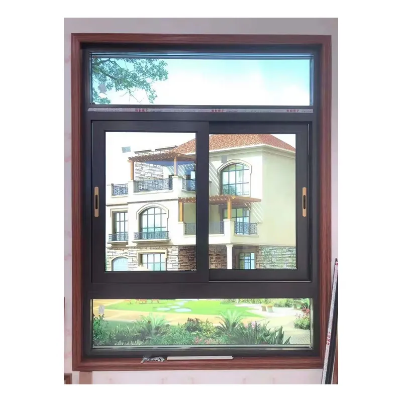 Алюминиевое раздвижное окно